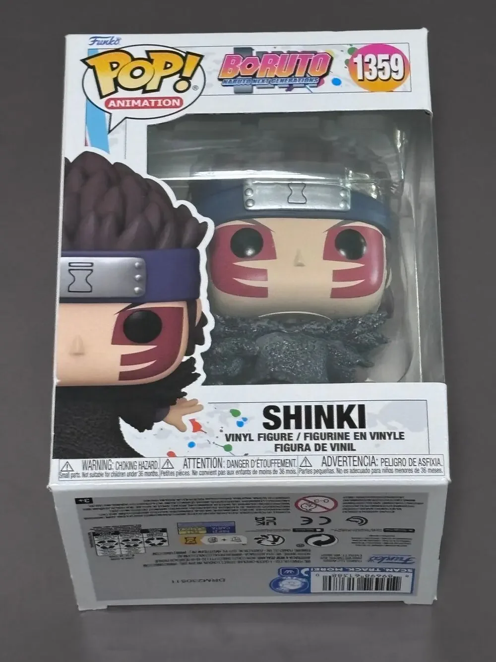 Shinki Funko Pop! 1359 Boruto Naruto Next Generations Anime New